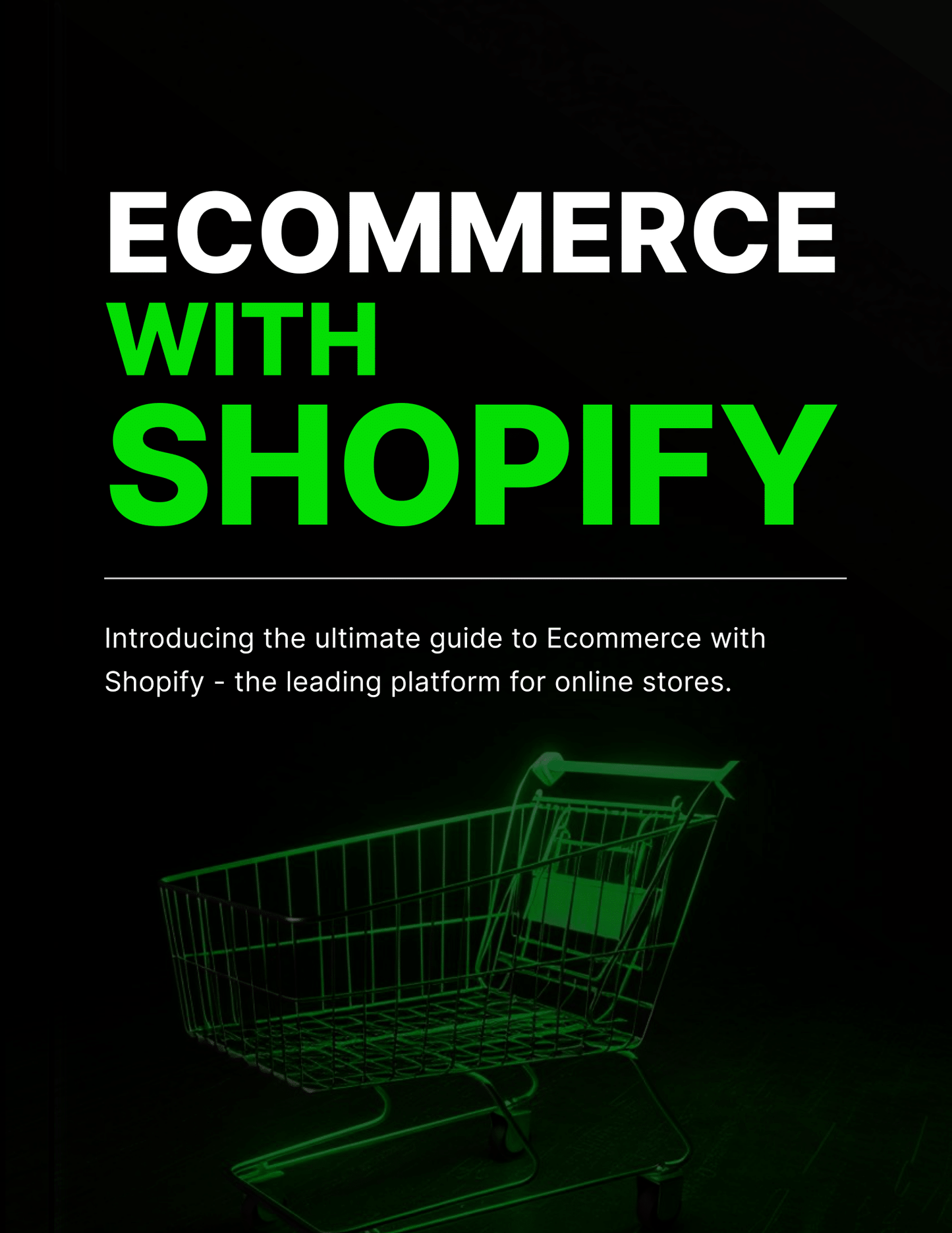 Ecommerce with Shopify