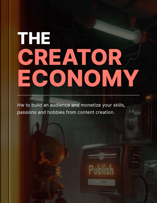 The Creator Economy